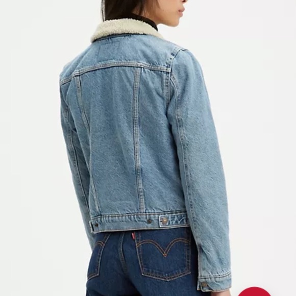 LEVI’S Original Sherpa Trucker Jacket - Picture 3 of 10